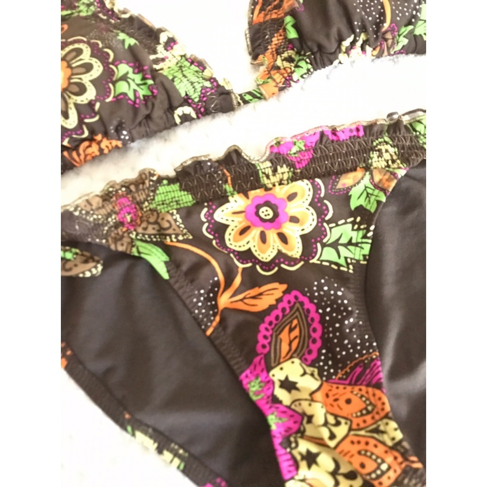 Old Navy Floral Print Bathing Suit